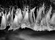 Wakeena Creek Ice 13-3598b bw